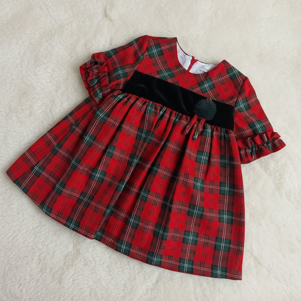 Vestido Tartan