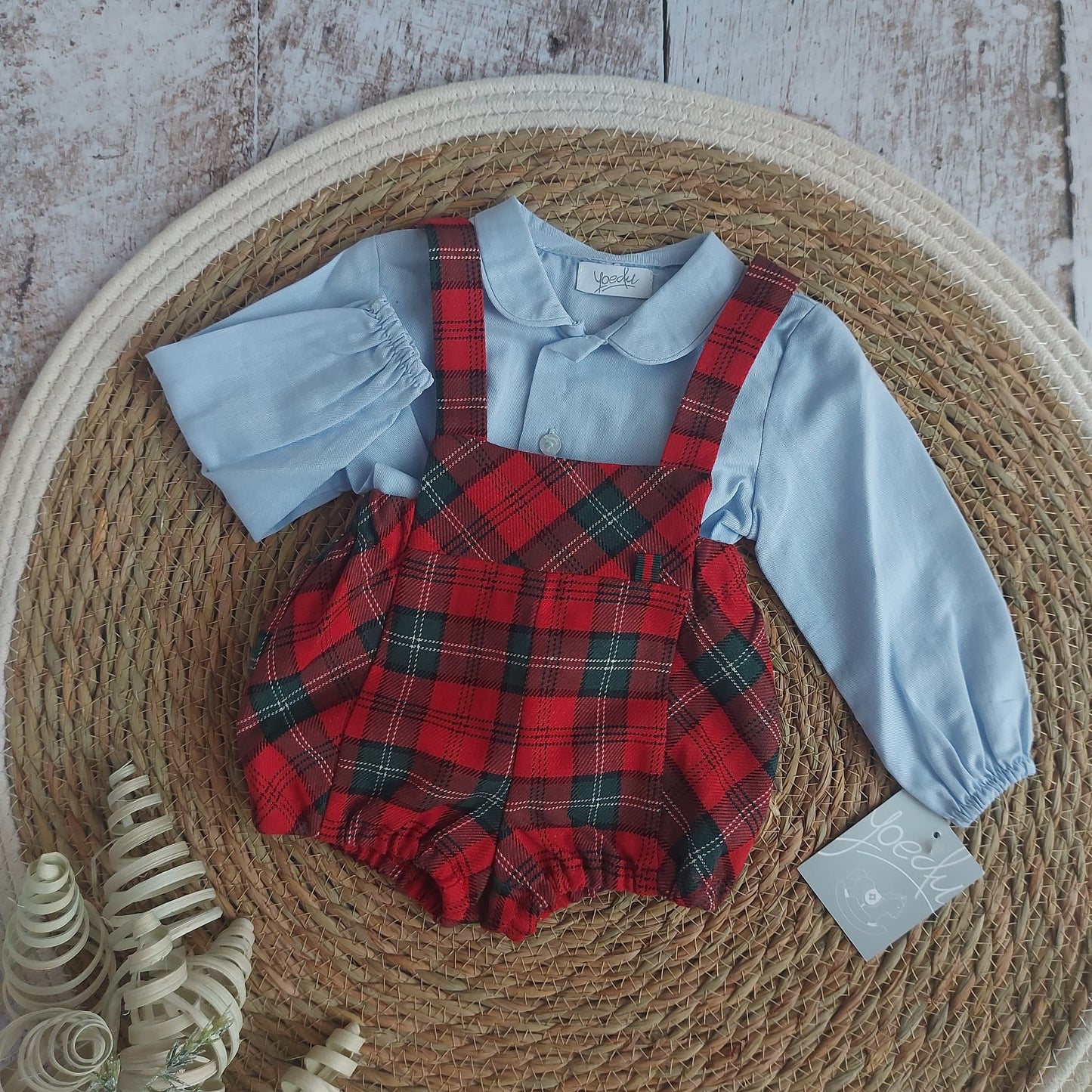 Conjunto Tartan