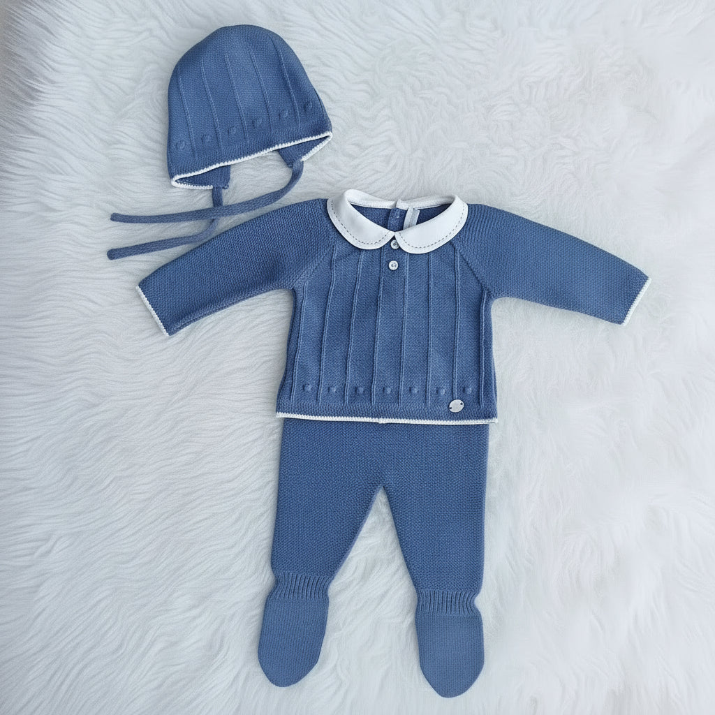 Conjunto Garden - Azul noche