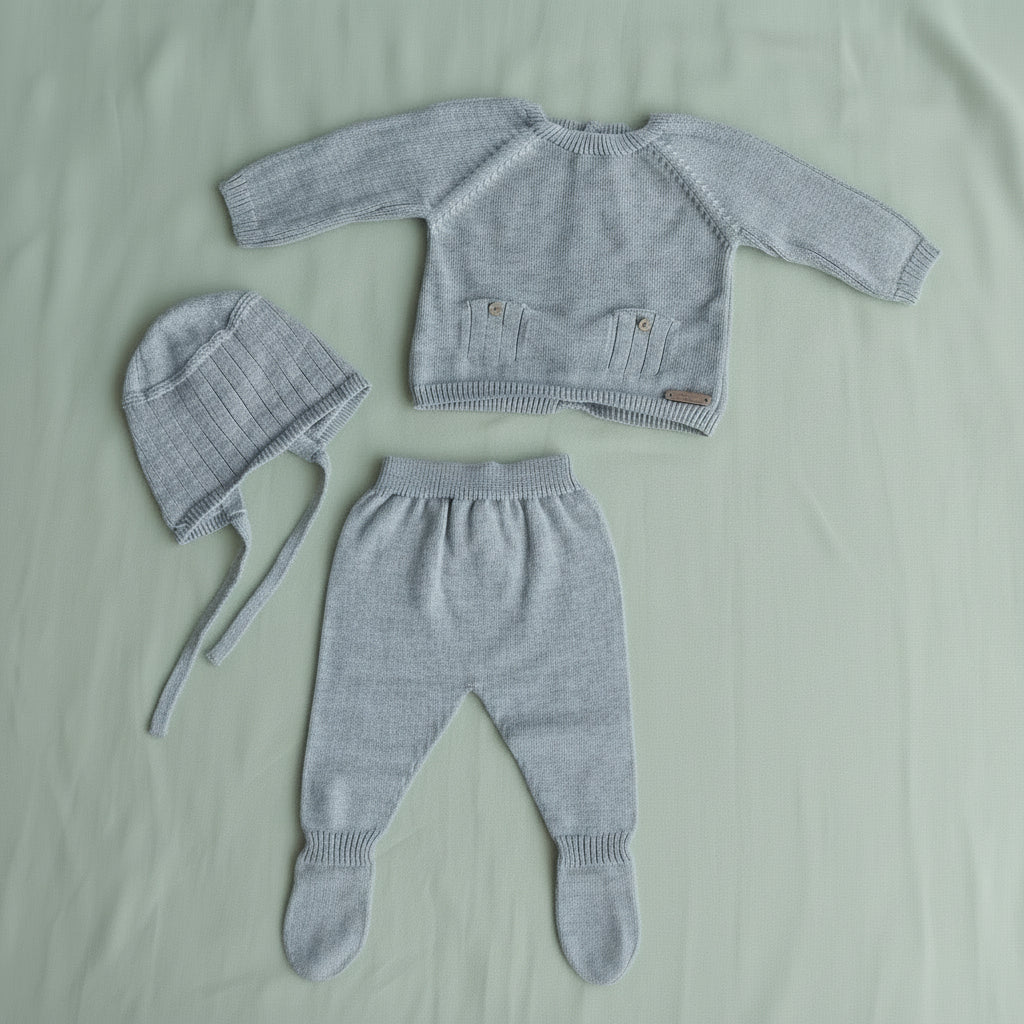 Conjunto Bolsillos - Verde Salvia