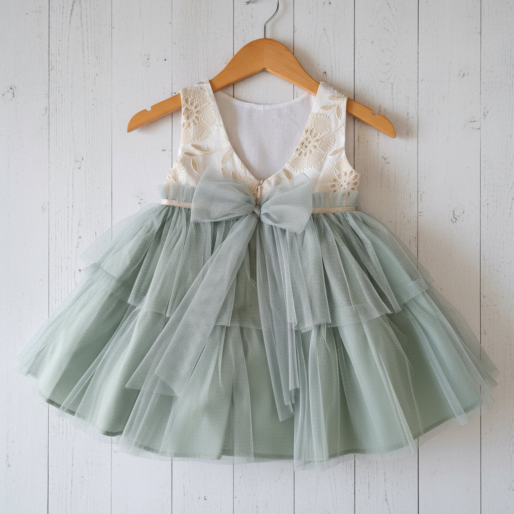 Vestido Infantil Jardin