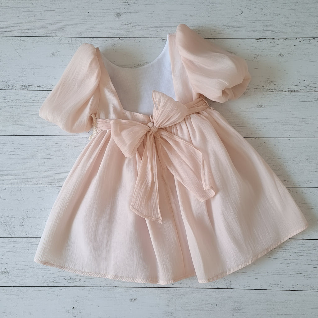 Vestido Infantil Cristal