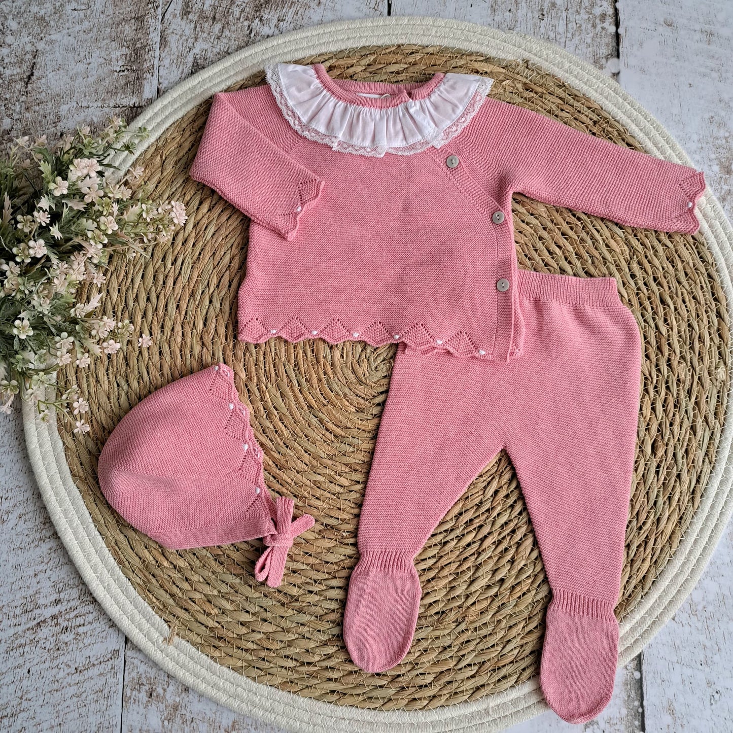Conjunto Arezzo- Rosa