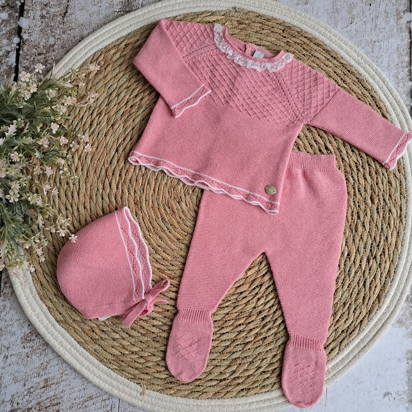 Conjunto Montefiorale- Rosa