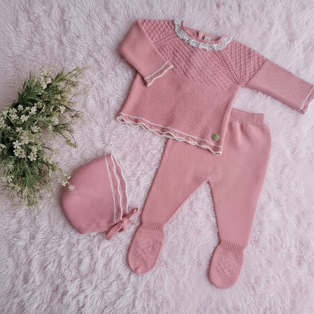 Conjunto Montefiorale- Rosa