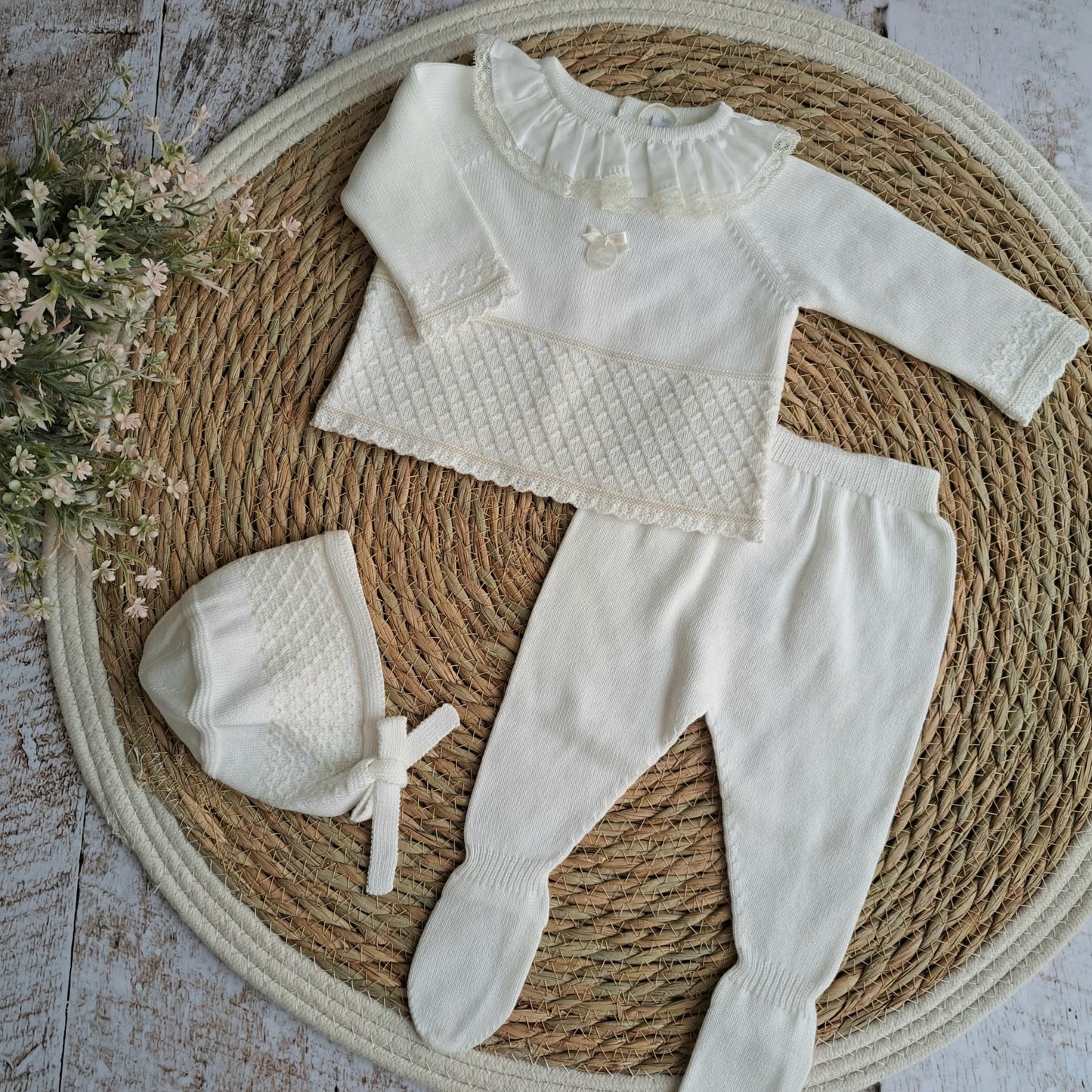 Conjunto ALBI - Blanco