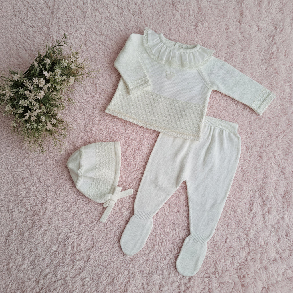 Conjunto ALBI - Blanco