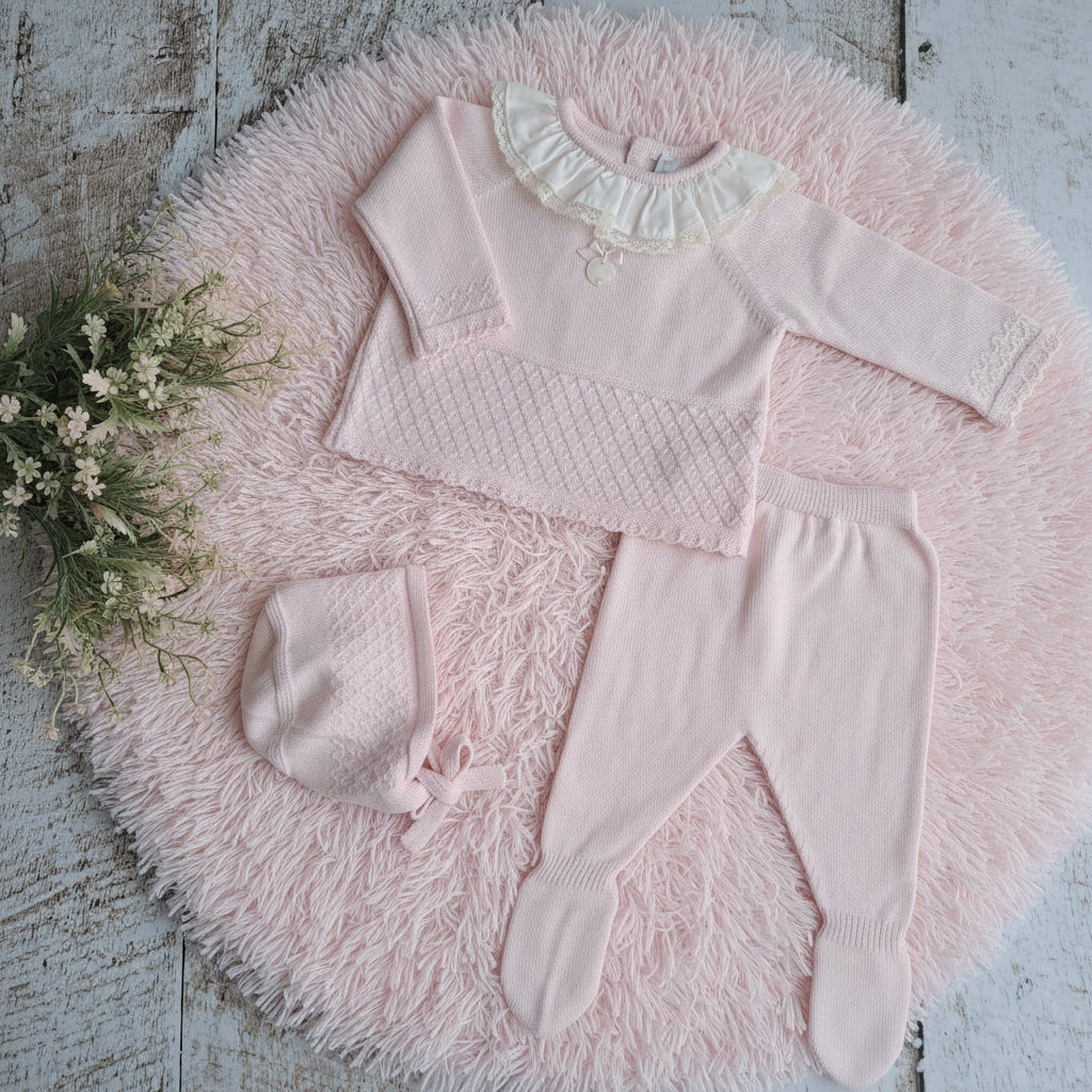 Conjunto ALBI - Rosa claro