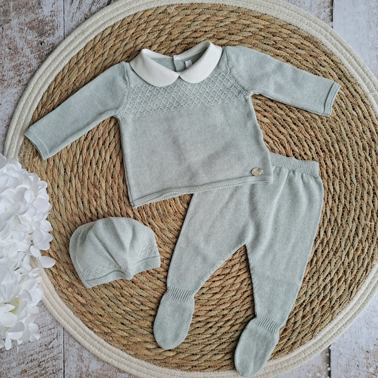 Conjunto Albi- Verde Salvia