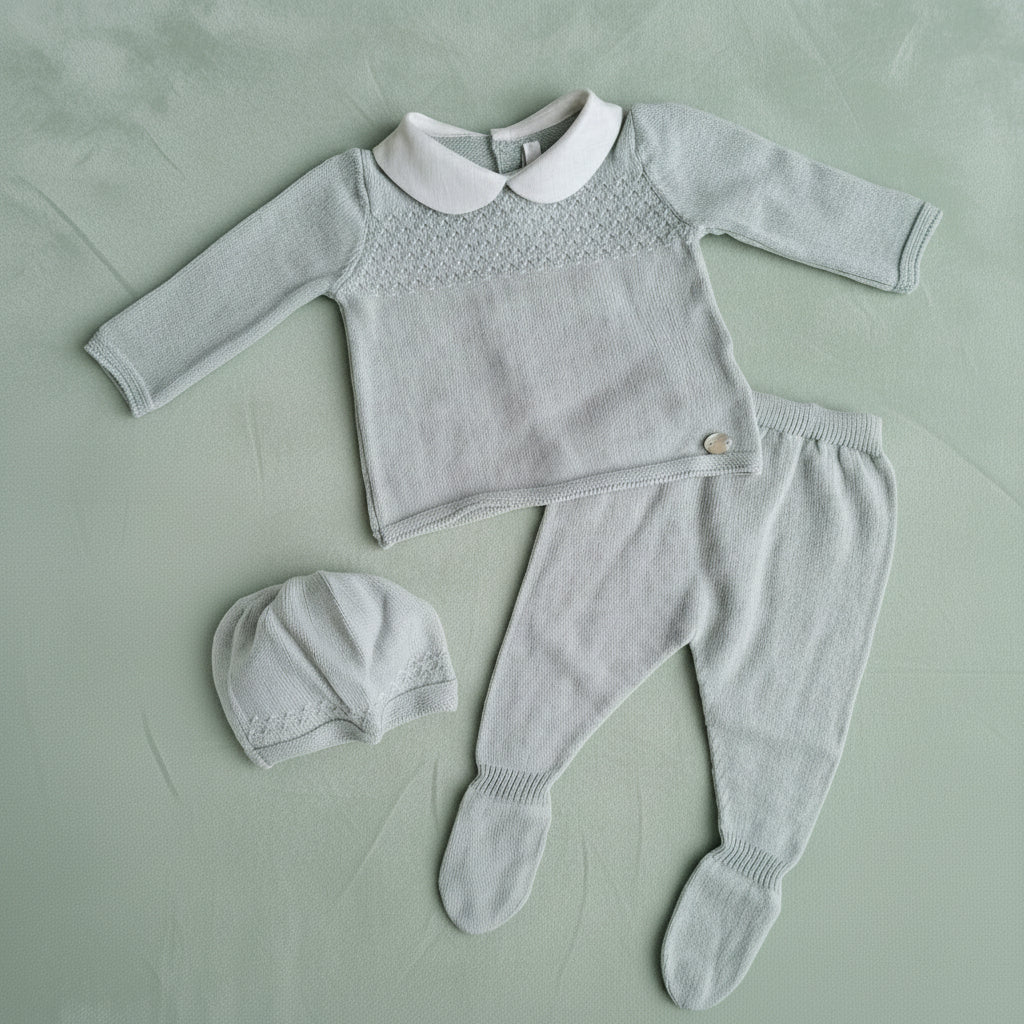 Conjunto Albi- Verde Salvia