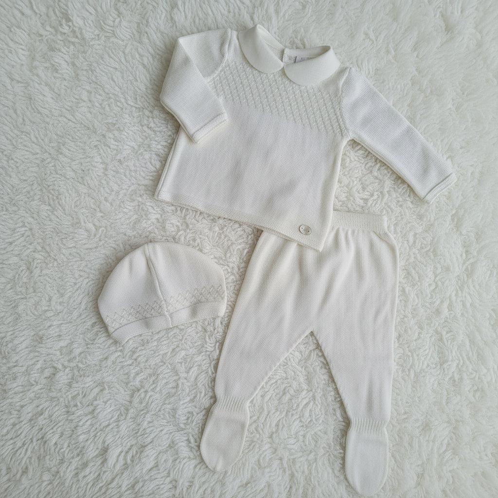 Conjunto Albi- Blanco