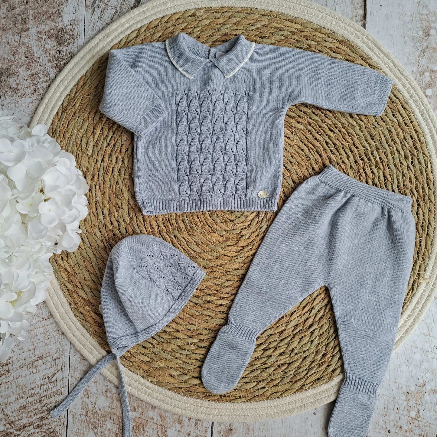 Conjunto Lucca- Azul