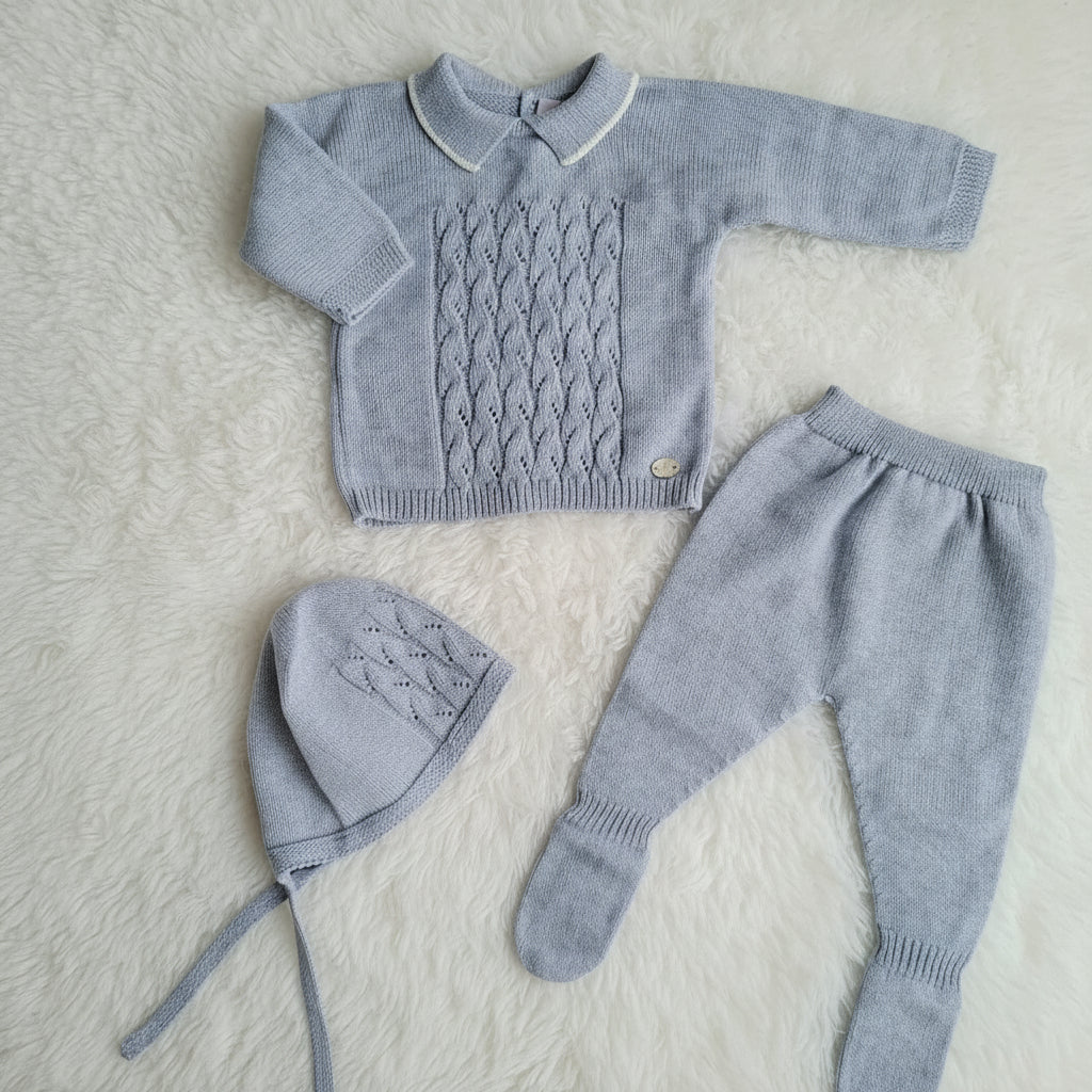 Conjunto Lucca- Azul