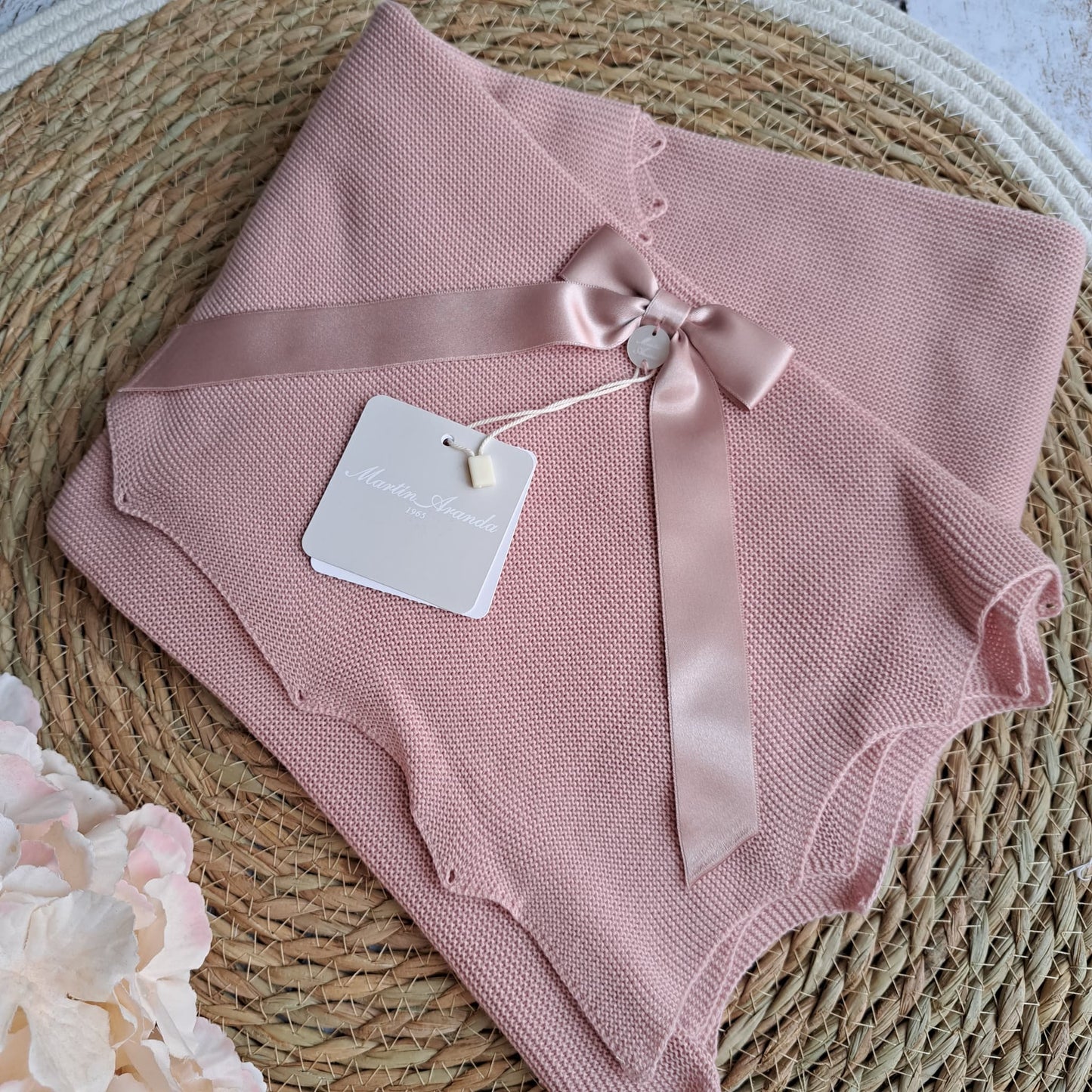 Cobija - Rosa Empolvado