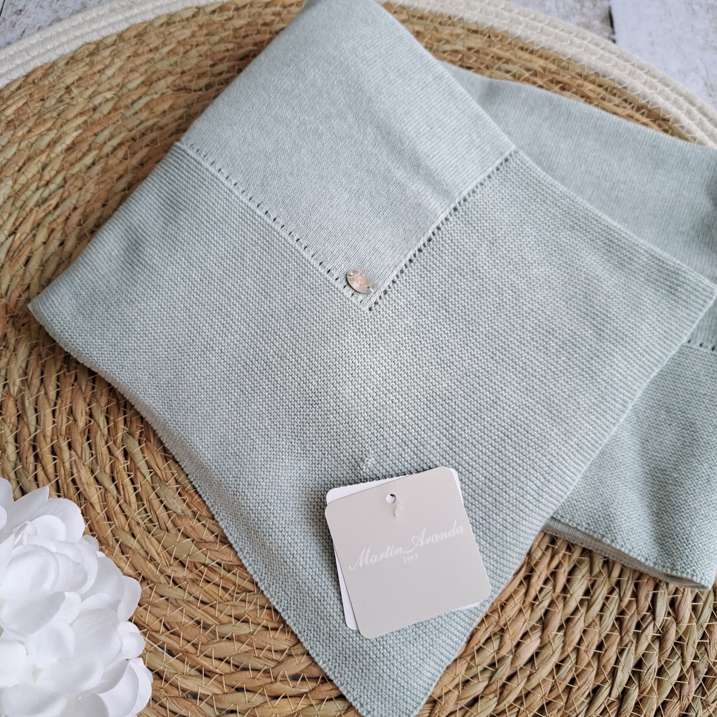 Cobija - Verde Salvia