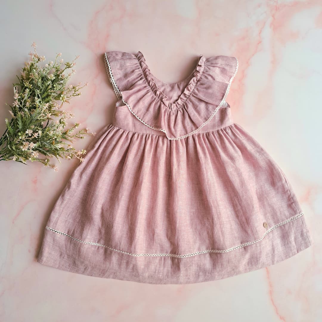 Vestido Infantil Siena