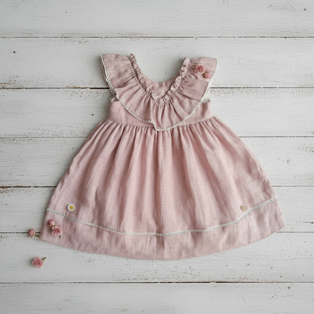 Vestido Infantil Siena