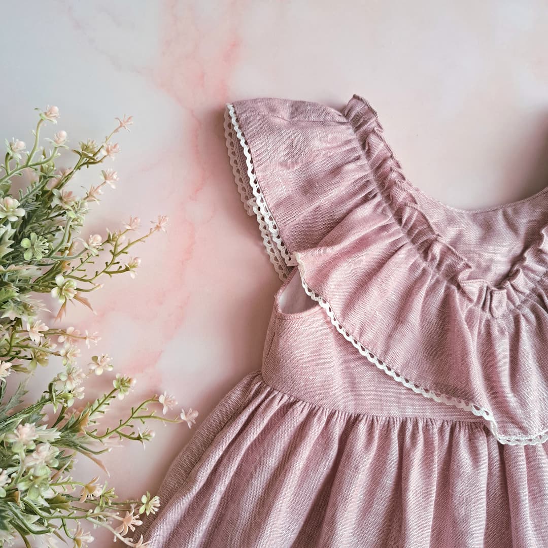 Vestido Infantil Siena