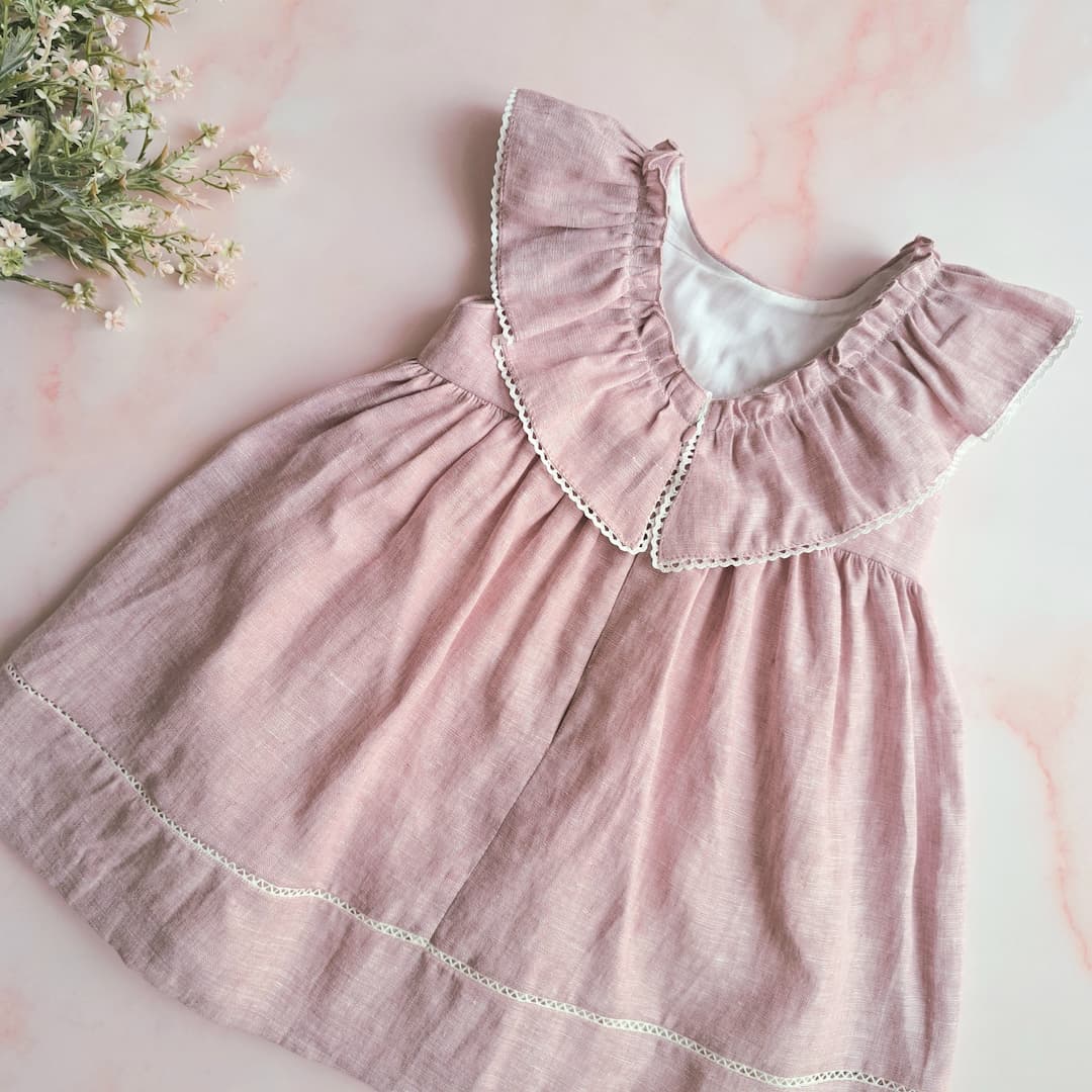 Vestido Infantil Siena
