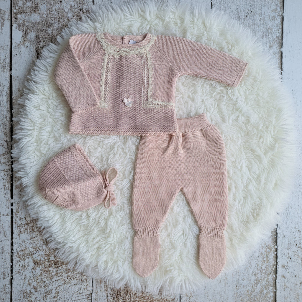 Conjunto Derby- Palo Rosa