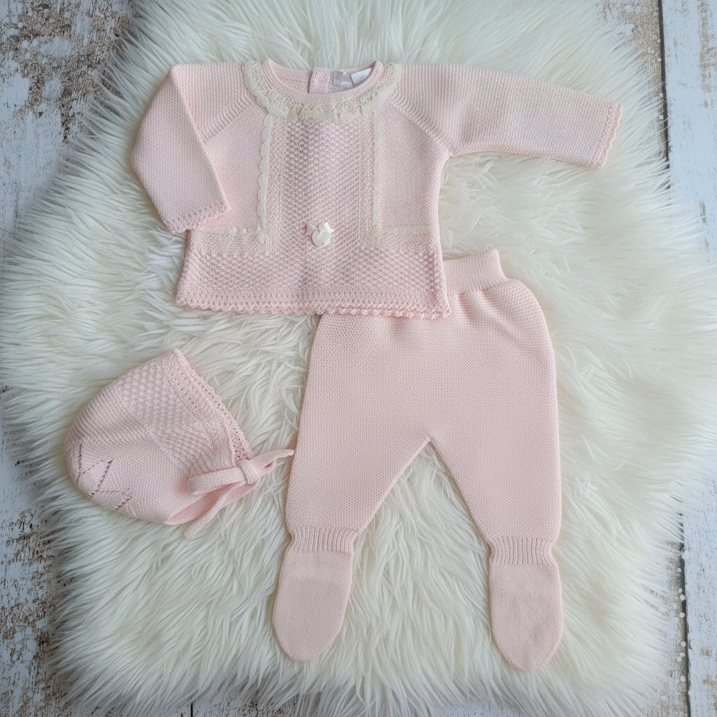 Conjunto Derby- Rosa Claro