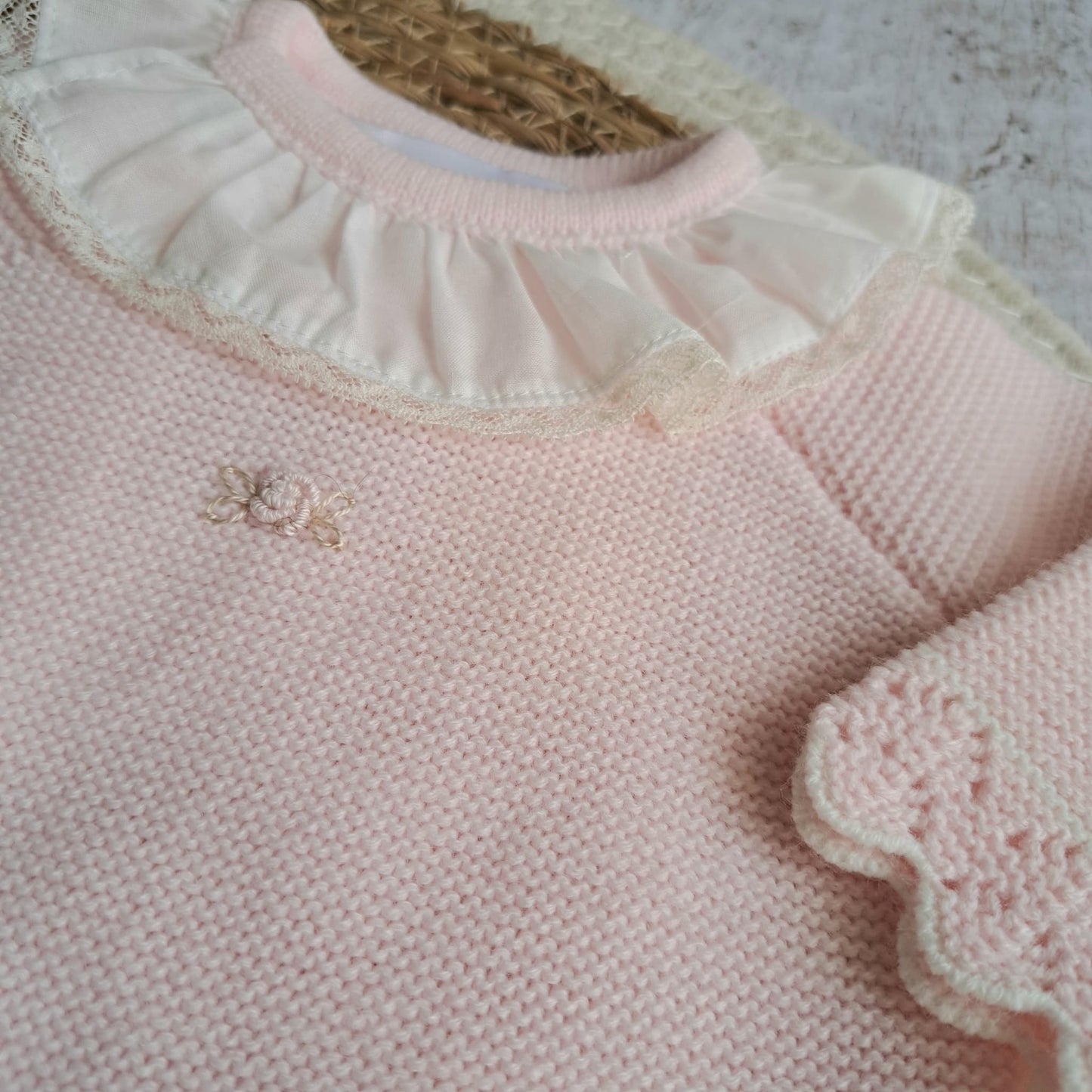 Conjunto Cardiff- Rosa Claro