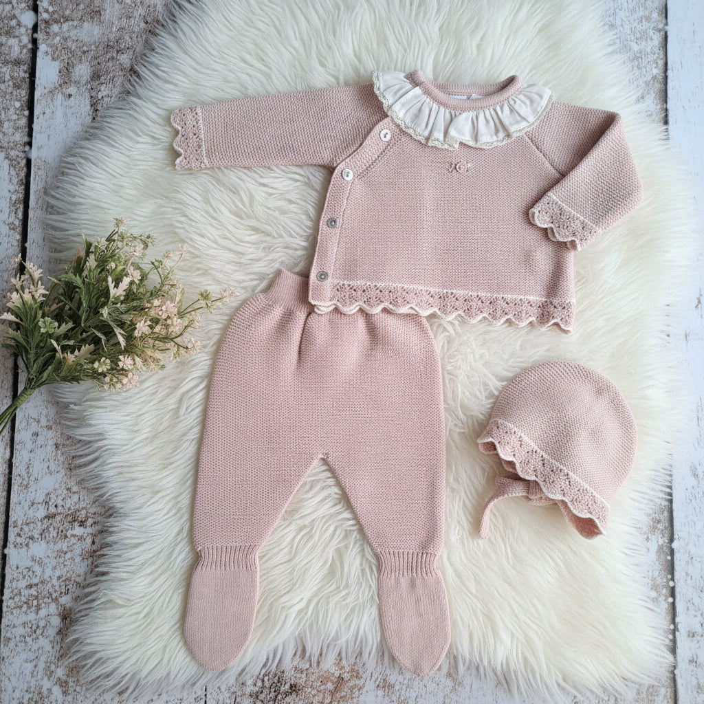 Conjunto Cardiff- Palo Rosa