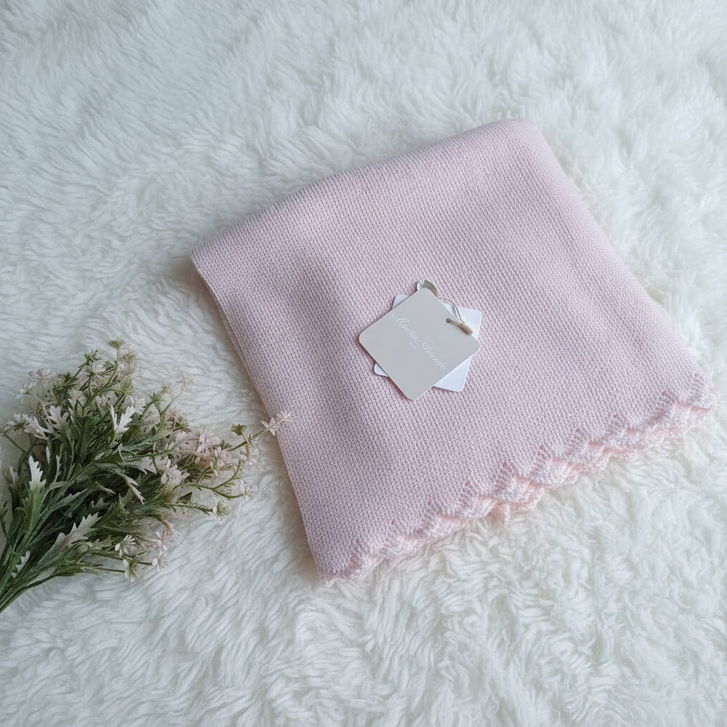 Cobija Cardiff- Rosa claro