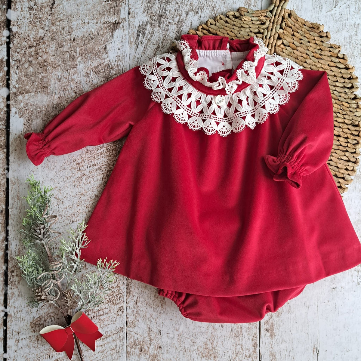 Vestido Terciopelo