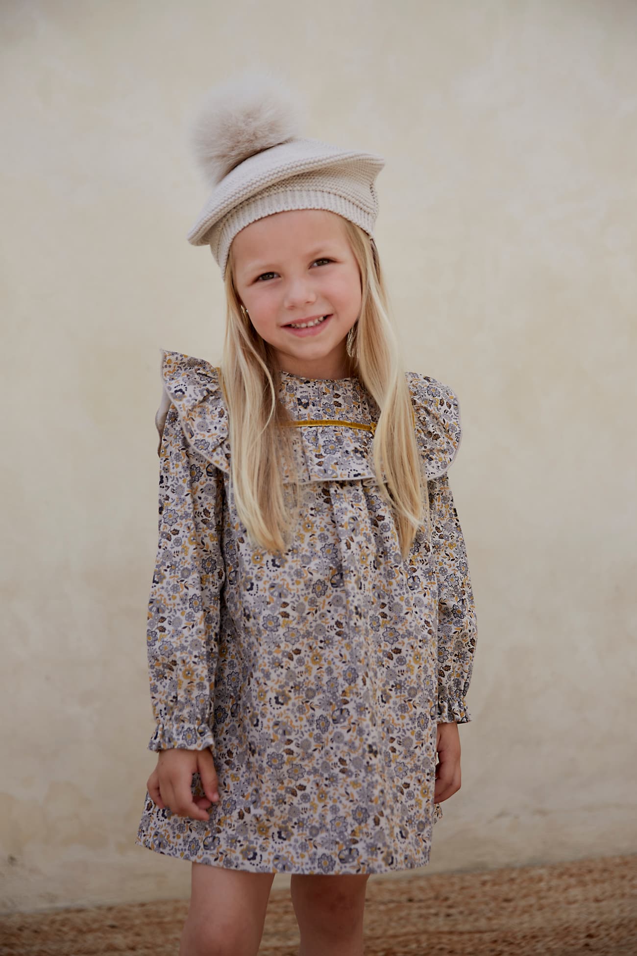 Vestido Mostaza