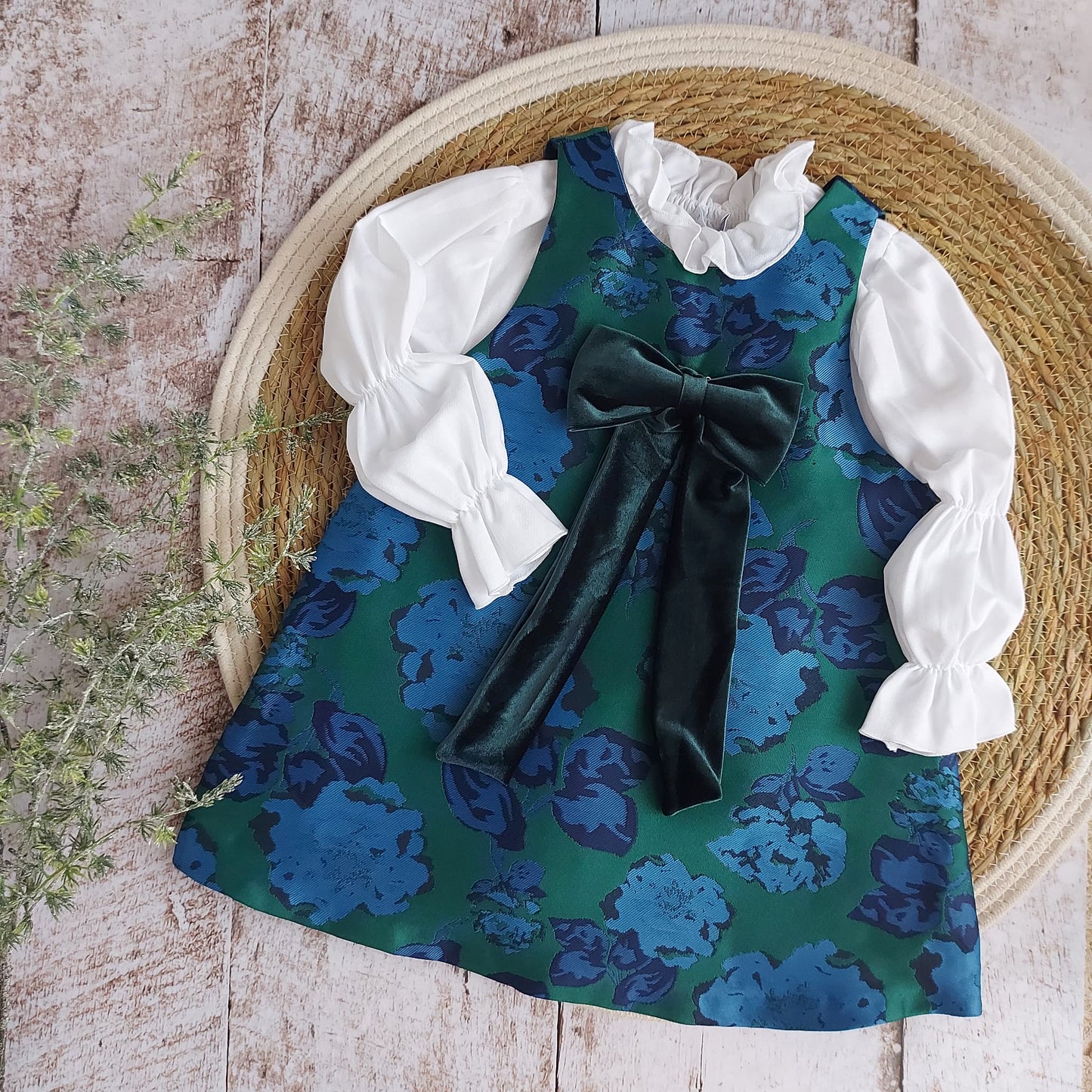 Pichi & Blusa Bosque