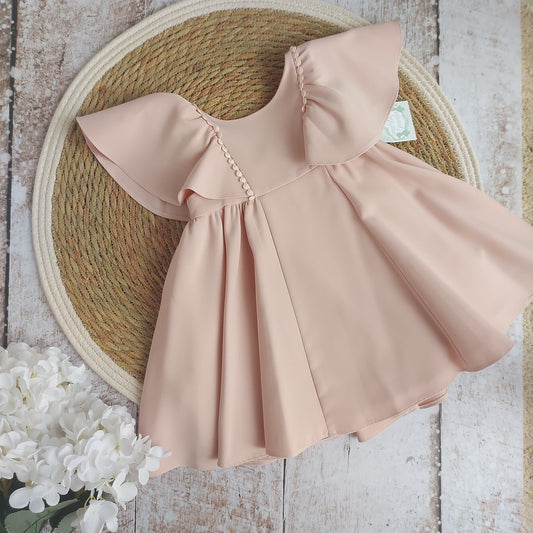 Vestido Rosa Pastel