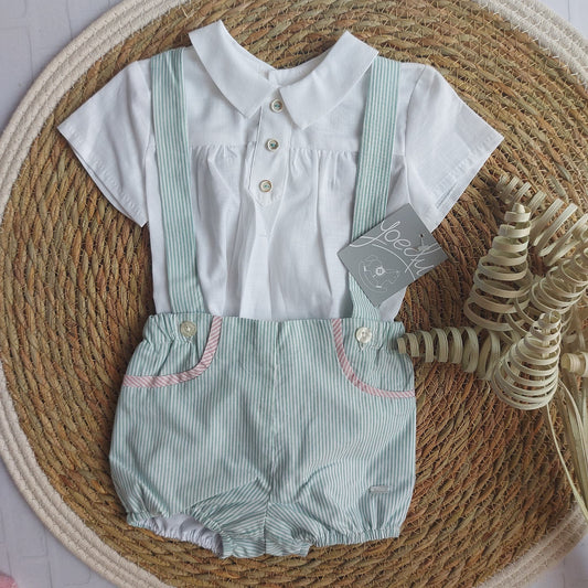 Conjunto tirantes Menta