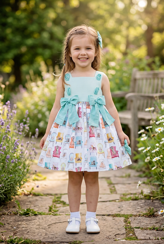 Vestido Infantil Canesu