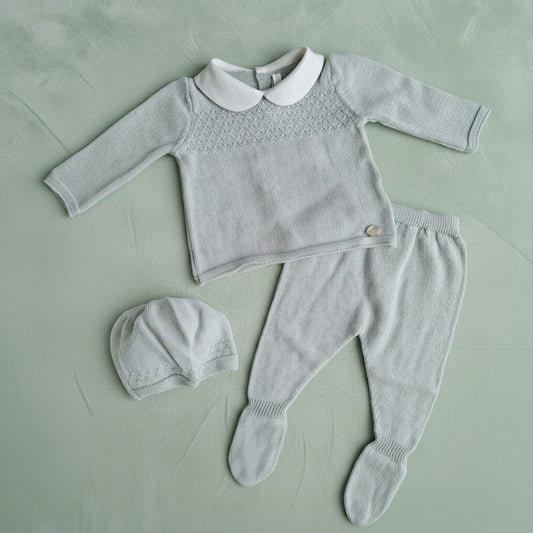Conjunto Albi- Verde Salvia