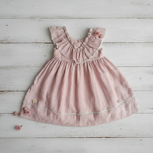 Vestido Infantil Siena