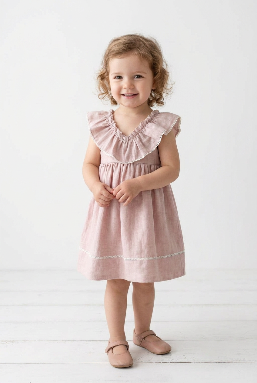 Vestido Infantil Siena