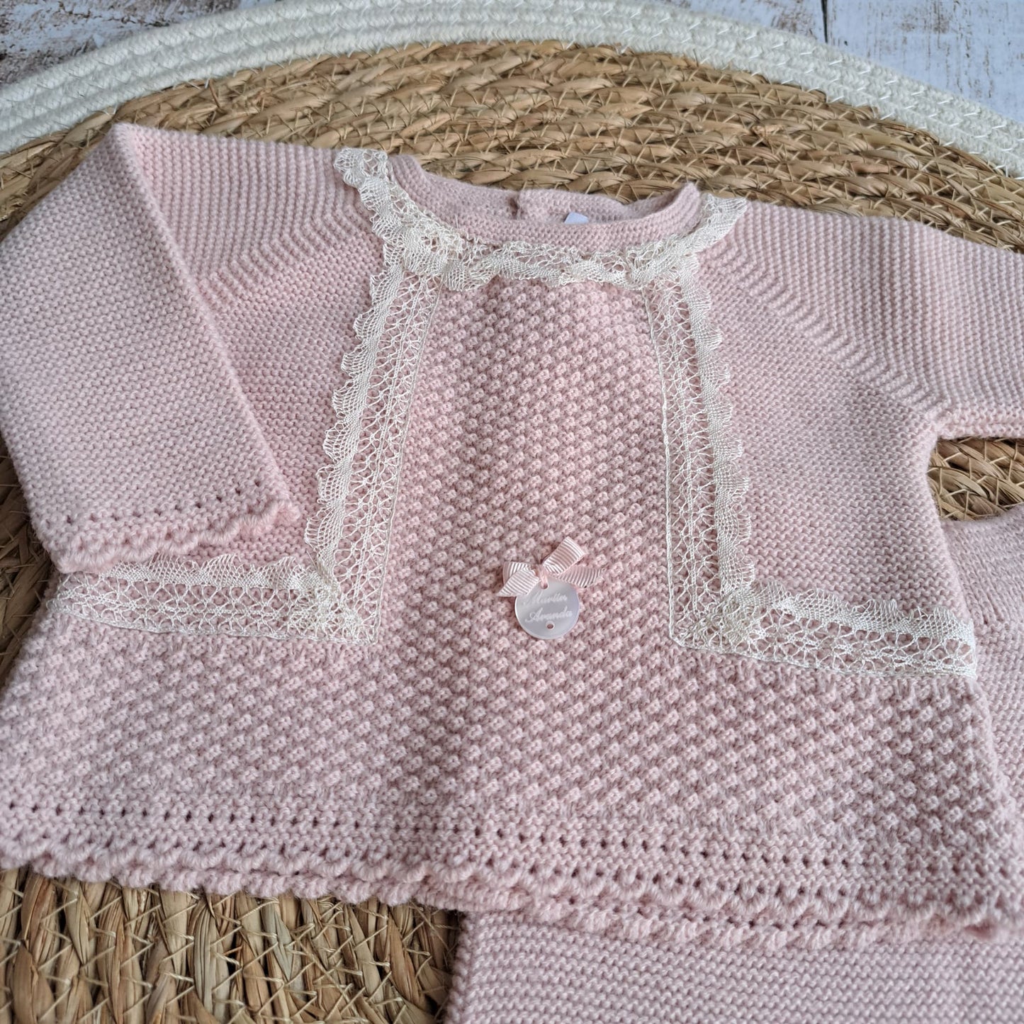 Conjunto Derby- Palo Rosa