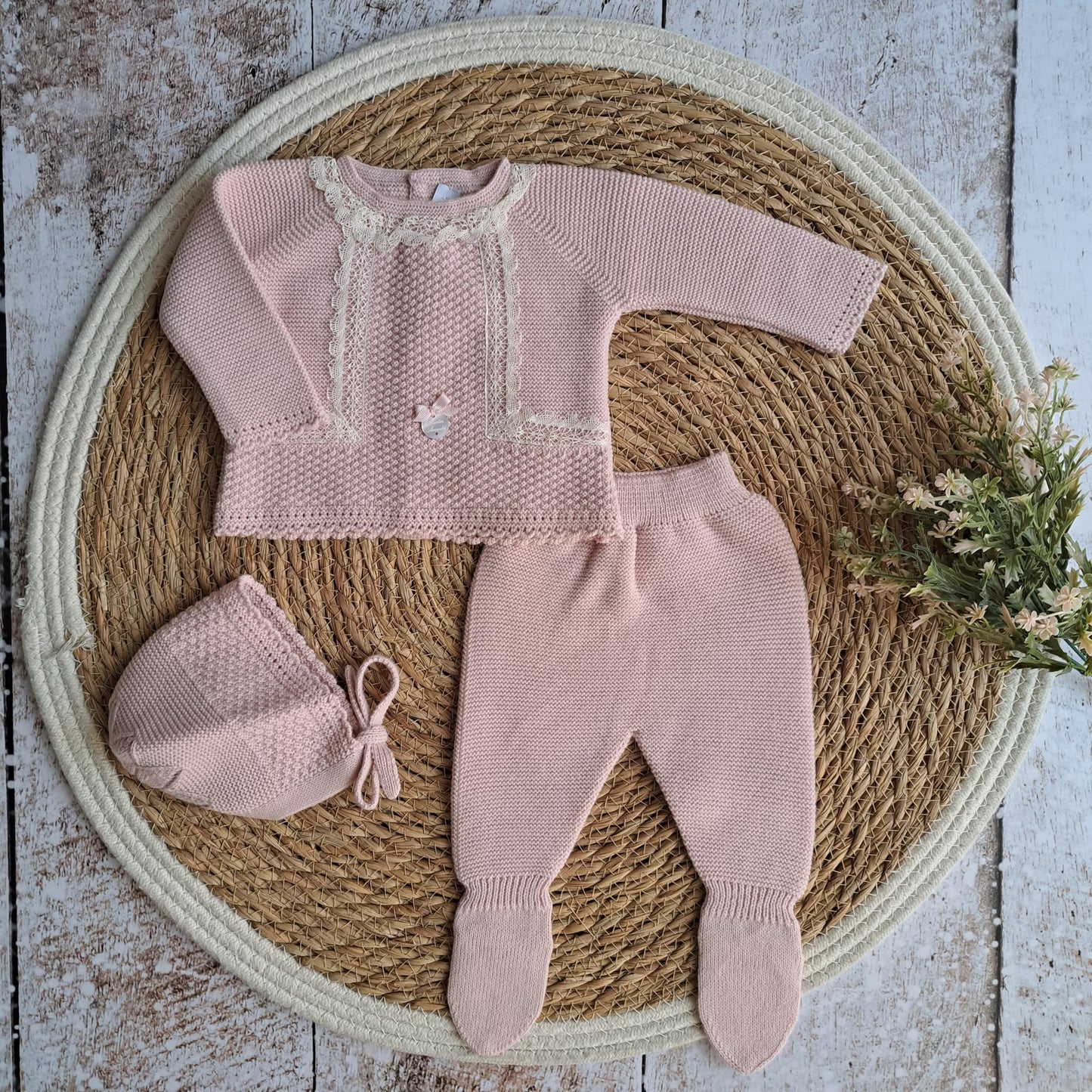 Conjunto Derby- Palo Rosa