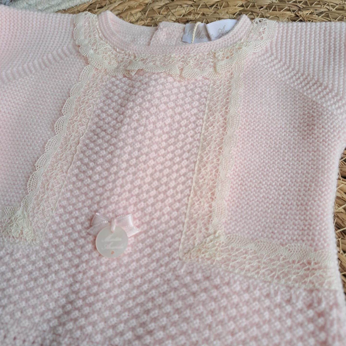 Conjunto Derby- Rosa Claro