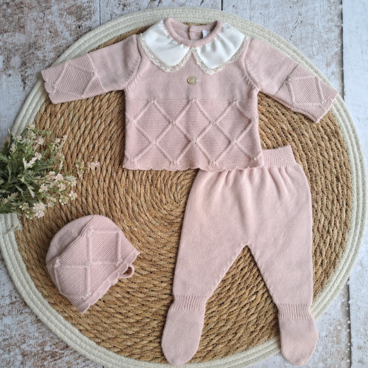 Conjunto York- Palo Rosa