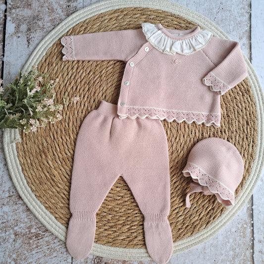 Conjunto Cardiff- Palo Rosa