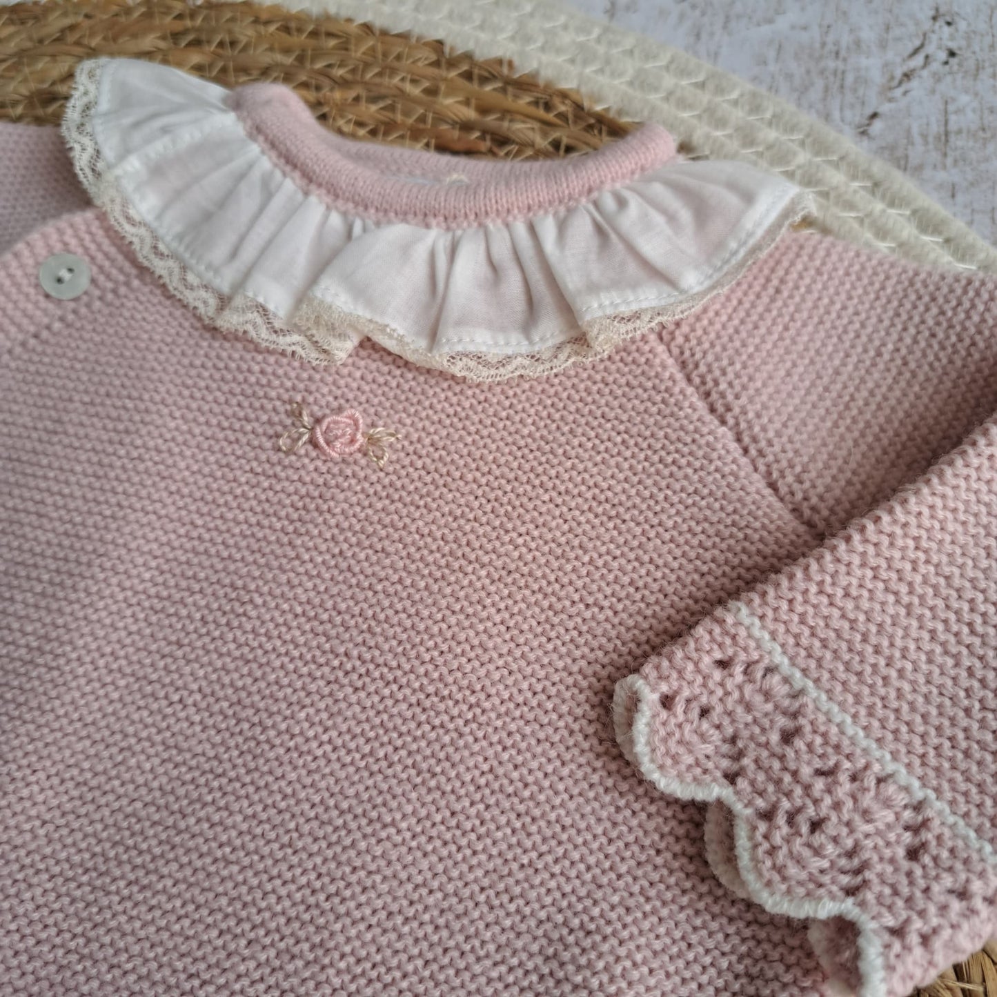 Conjunto Cardiff- Palo Rosa