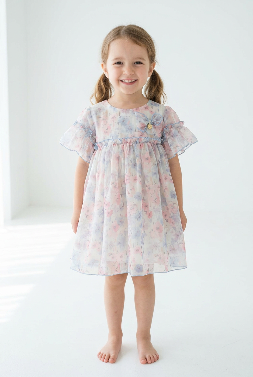 Vestido Infantil Victoria