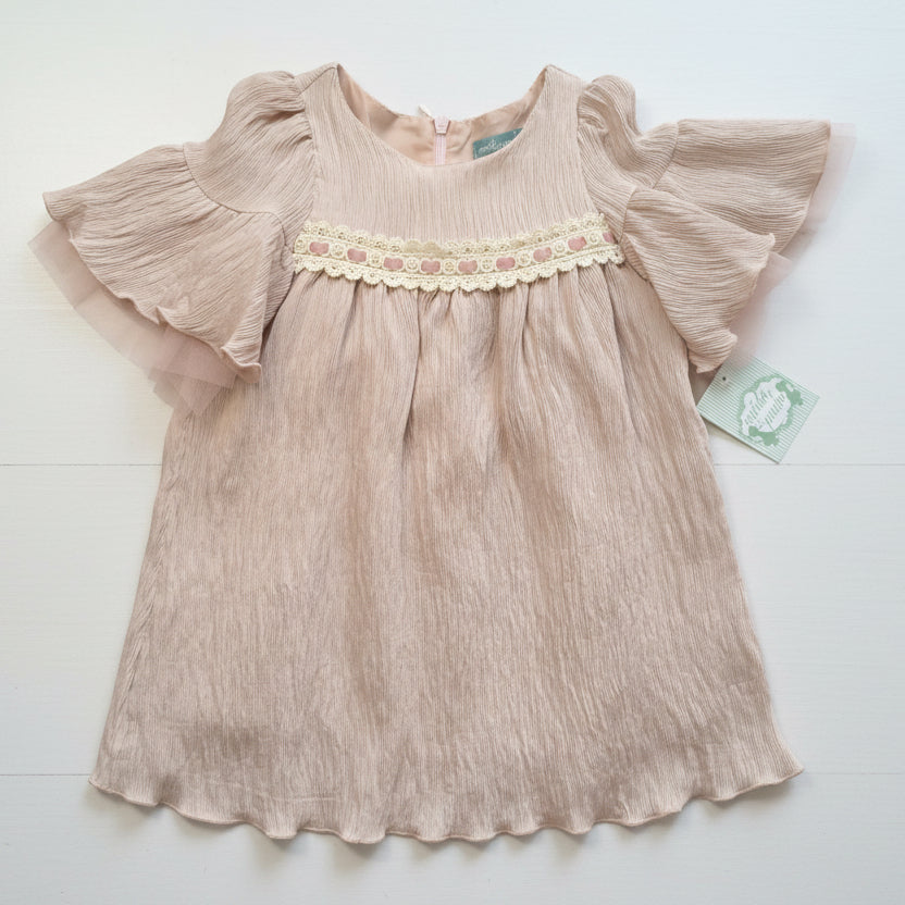 Vestido Infantil Sara Liso