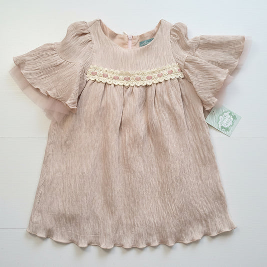 Vestido Infantil Sara Liso