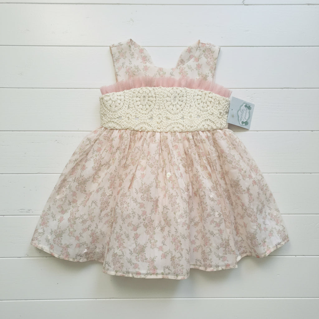Vestido Infantil Sara
