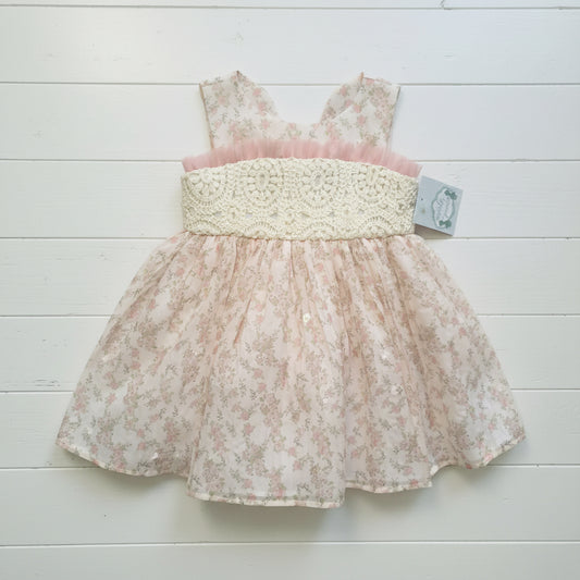 Vestido Infantil Sara