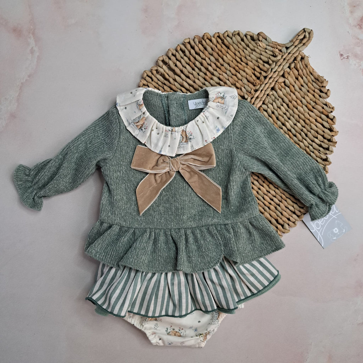 Conjunto 2 piezas Angora