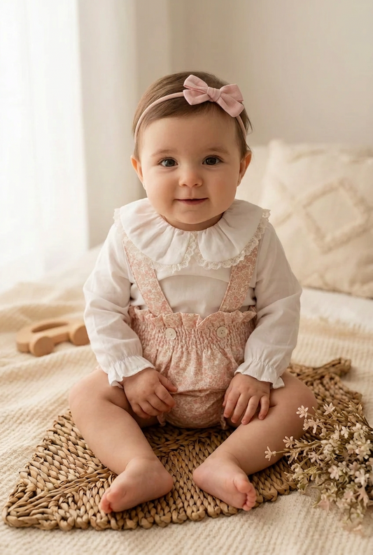 Ranita & Blusa Flores